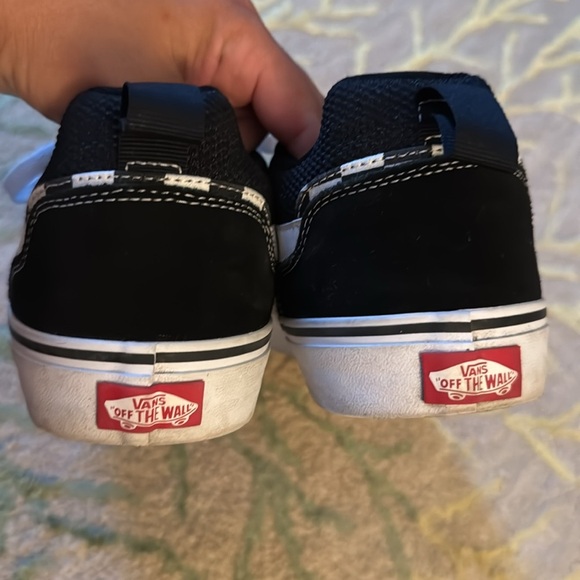 Black and white checkered old school Suede vans 13 - Picture 4 of 8